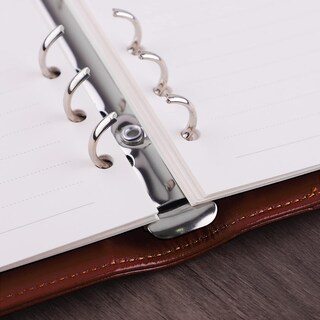 Foto 5 | Libreta Planificadora De Presupuestos Binder Antner A6 Con 6 Anillas Recargable - Venta Internacional.