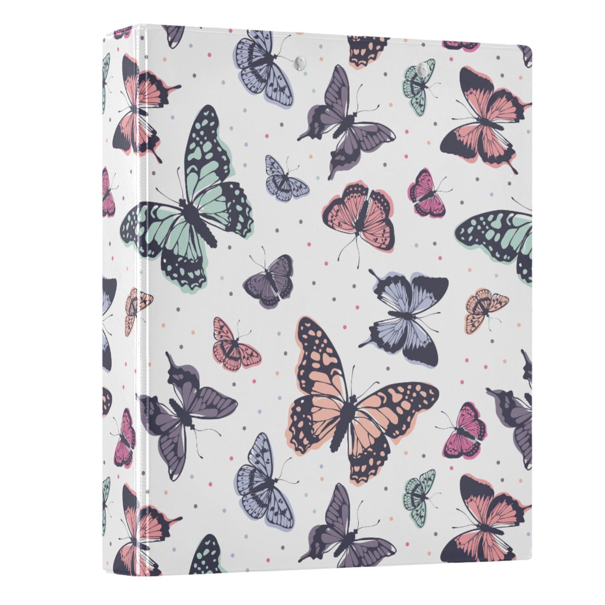 Foto 2 pulgar | Carpeta Con Forma De Mariposa Wamika  Color Pastel  4 Cm  200 Hojas - Venta Internacional.