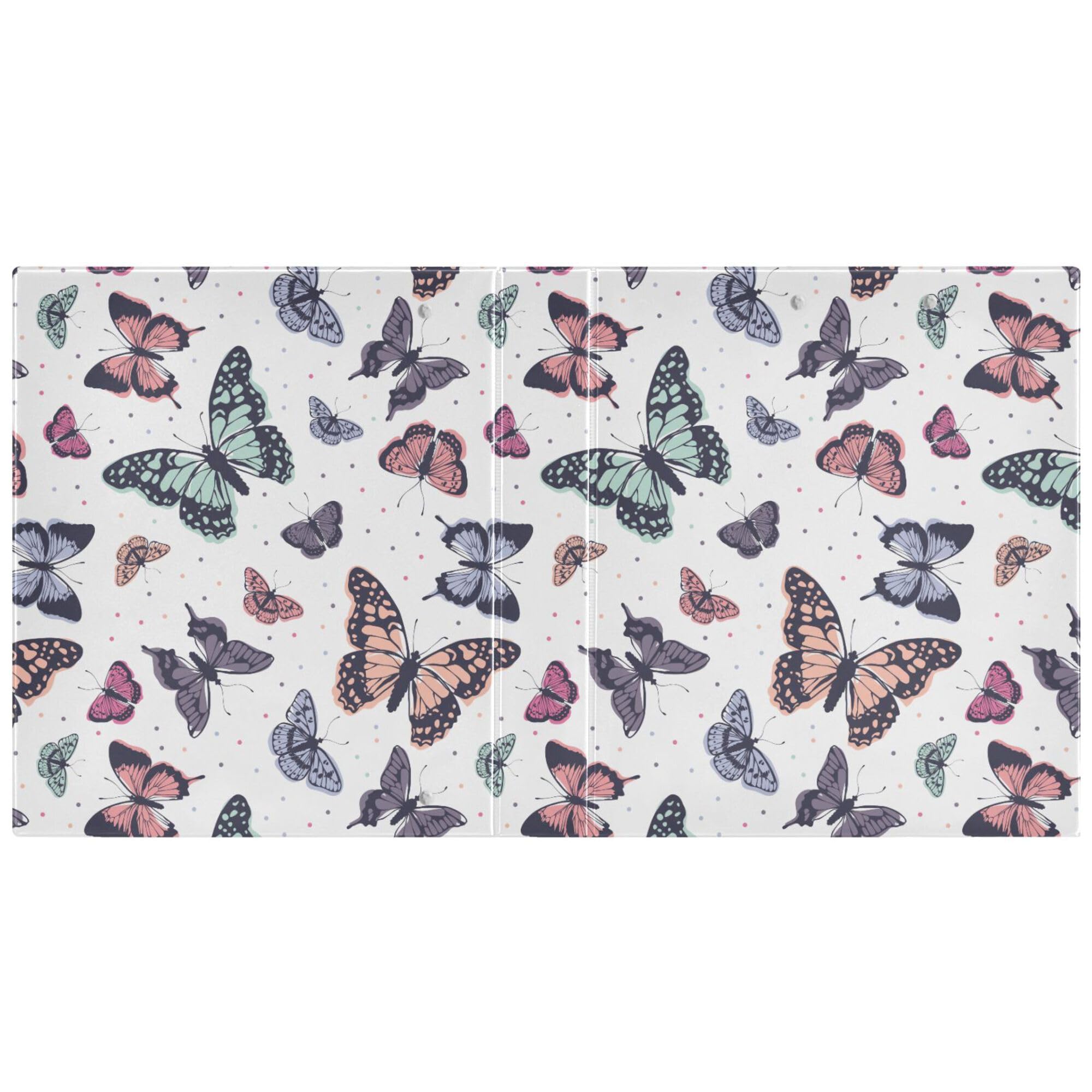 Foto 3 pulgar | Carpeta Con Forma De Mariposa Wamika  Color Pastel  4 Cm  200 Hojas - Venta Internacional.