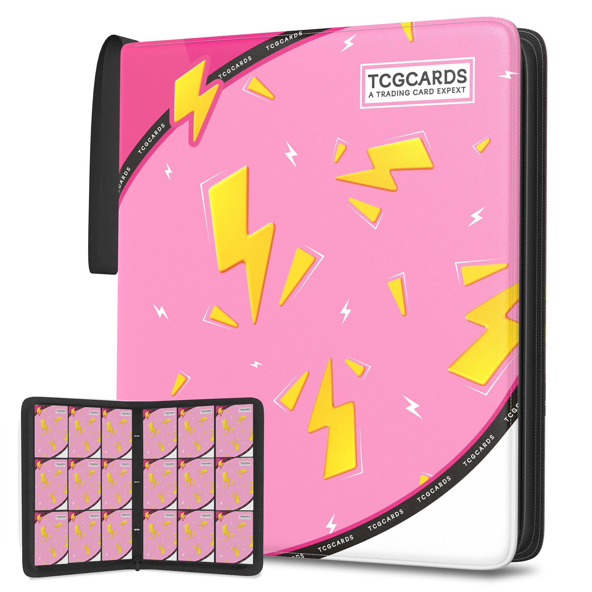 Foto 2 pulgar | Carpeta Coleccionable Yifan 900 Bolsillos Con 50 Fundas  Color Rosa - Venta Internacional.