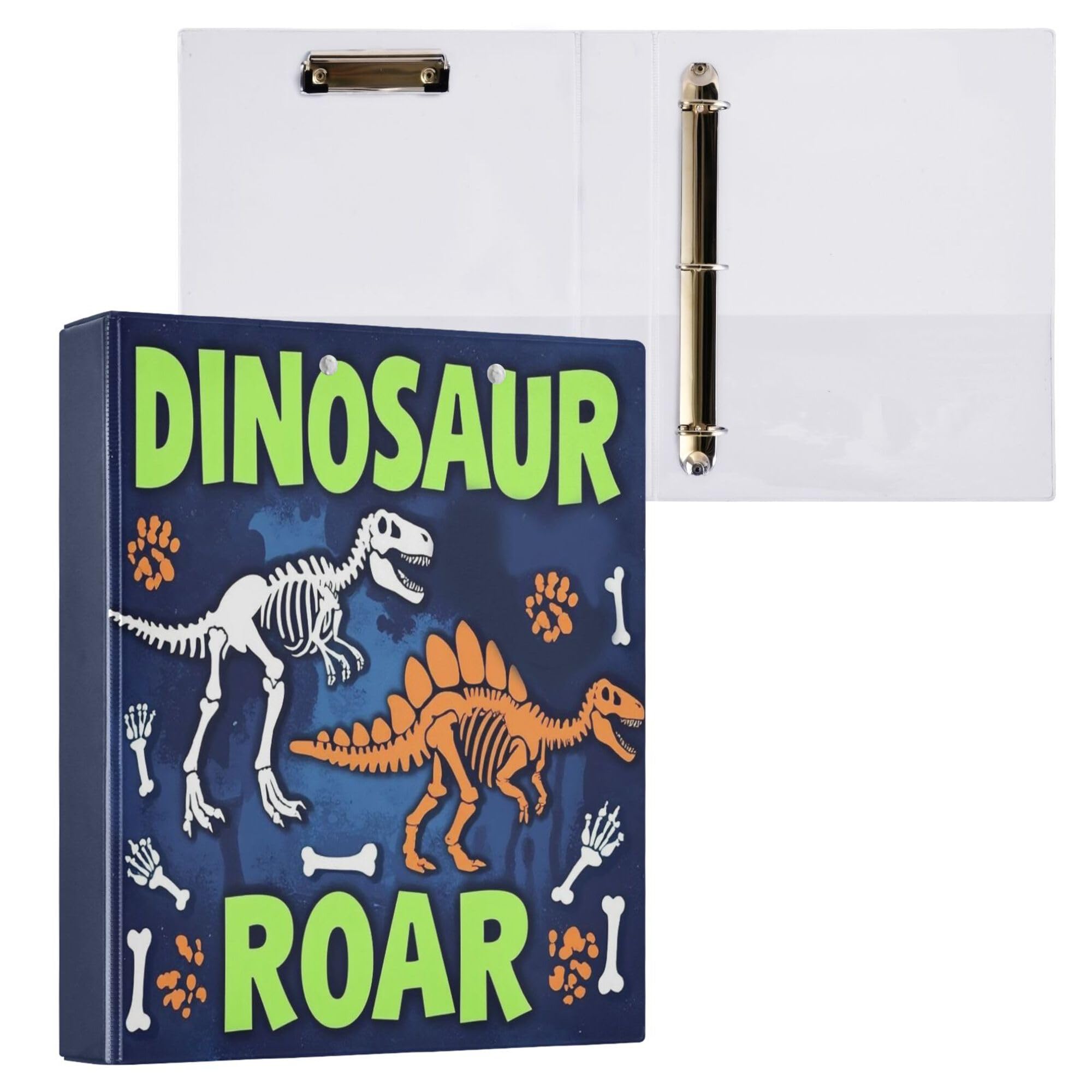 Foto 1 | Anillas Wamika Dinosaur Roar Dragon Dino Skull 4 Cm - Venta Internacional.