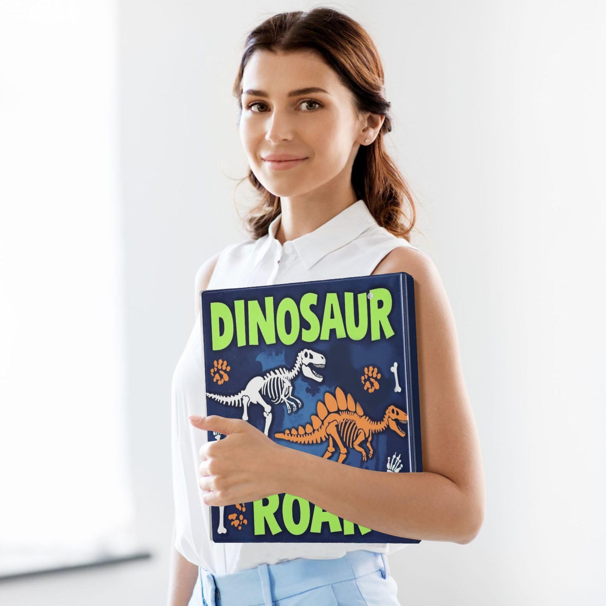 Foto 5 | Anillas Wamika Dinosaur Roar Dragon Dino Skull 4 Cm - Venta Internacional.