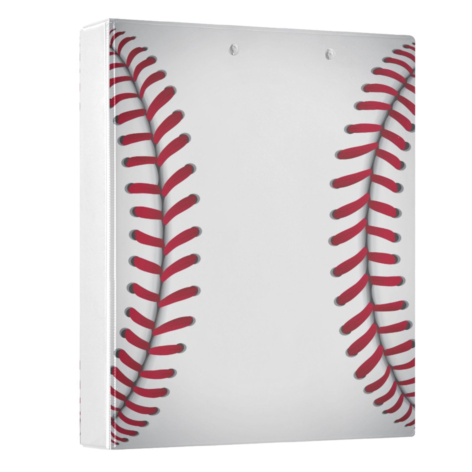 Foto 2 pulgar | Portapapeles Wamika Baseball Con Rayas Rojas Y Blancas De 4 Cm - Venta Internacional.