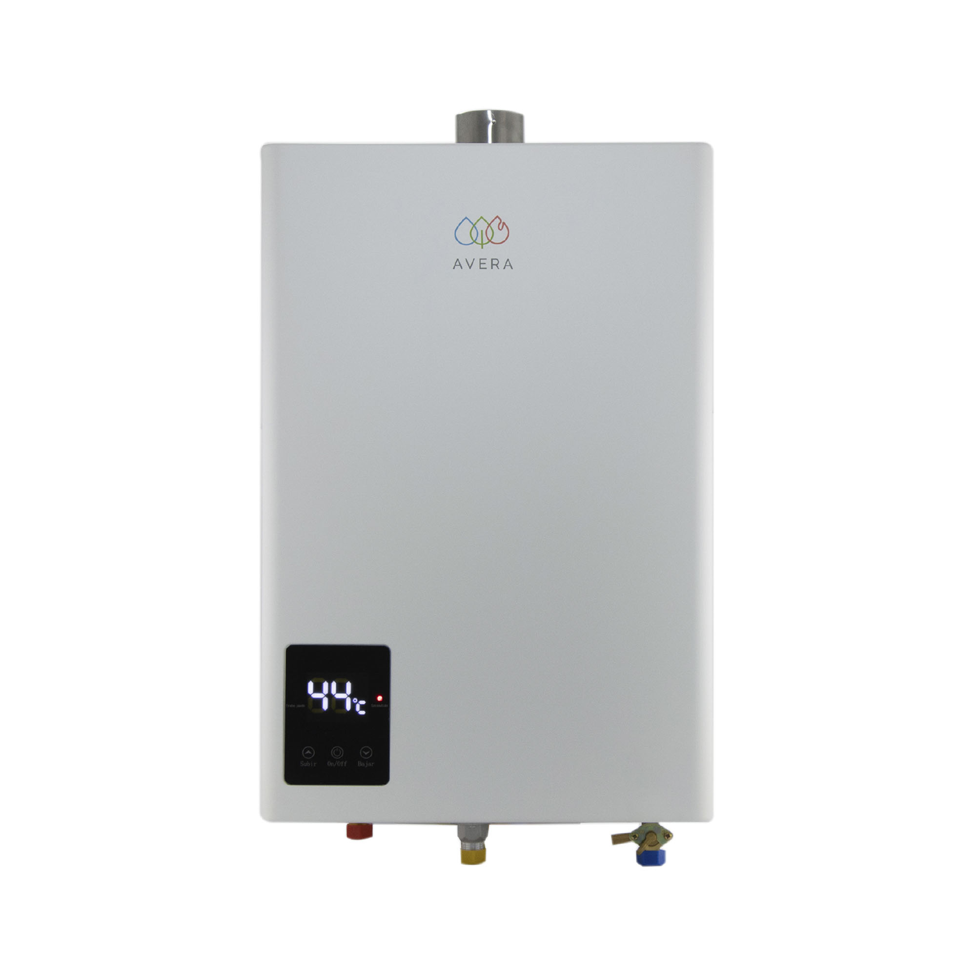 Foto 1 | Calentador de Agua Modulante Avera 4 Servicios Gas Lp Cm24 color Blanco