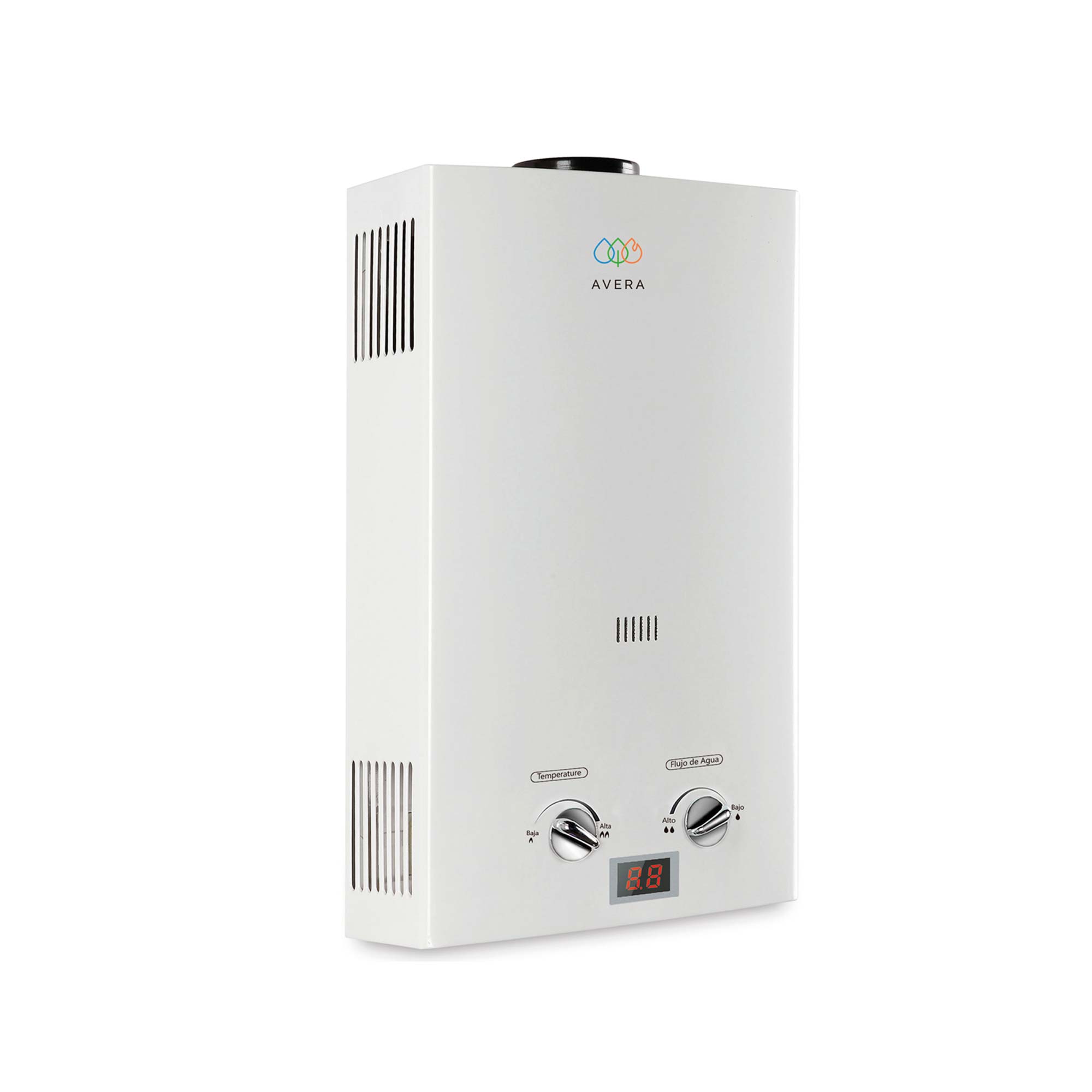 Foto 2 | Combo Calentador de Agua y Presurizador Avera C16LNATPR72L Multicolor