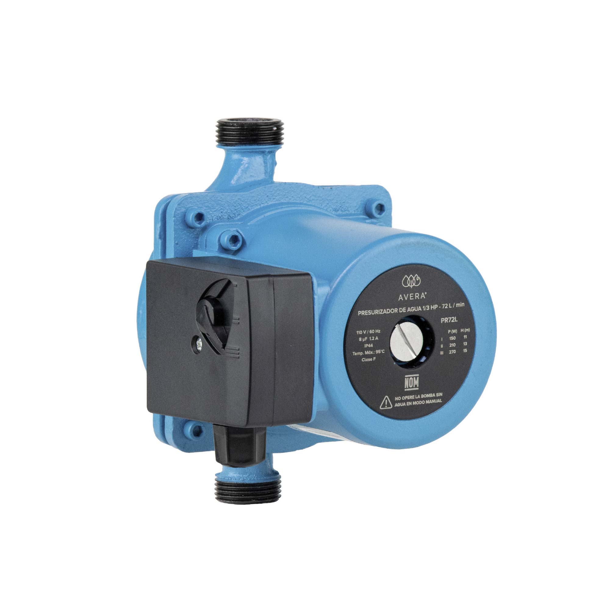 Foto 4 pulgar | Combo Calentador de Agua y Presurizador Avera C16LNATPR72L Multicolor