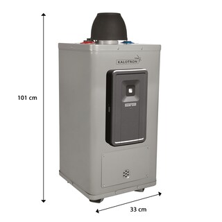 Foto 2 | Calentador de Agua de Paso Kalotron KA-ONE-078LP-01 de Gas LP 7.8L 2.5 Servicios
