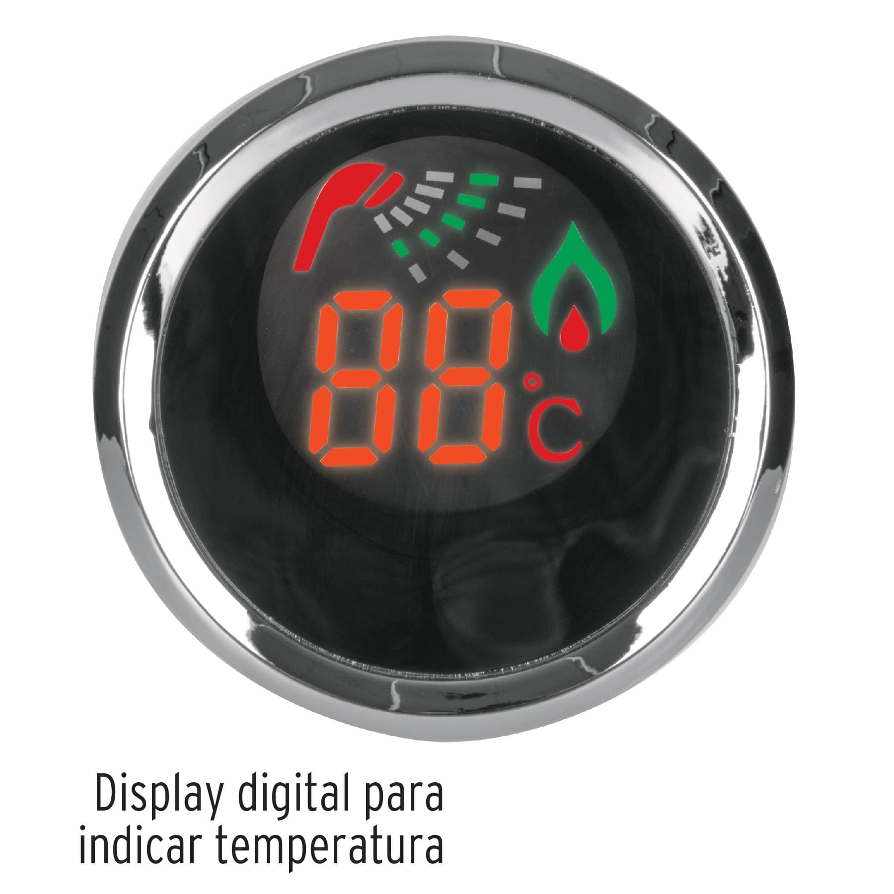 Foto 4 pulgar | Calentador de Agua de Paso Foset CALE-13I-N de Gas Natural 13L