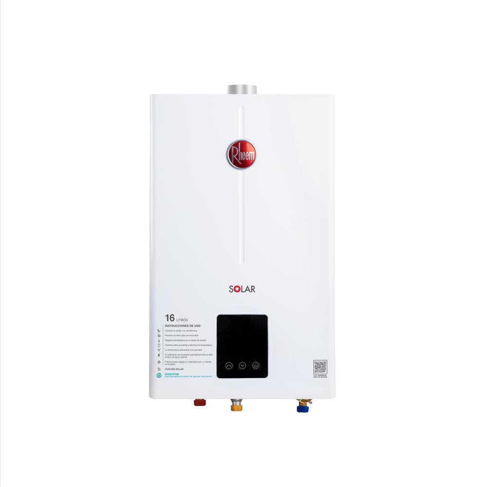 Calentador Instantáneo de Agua Rheem RHTF-CHN16P a Gas LP 16 L/Min 3 Servicios