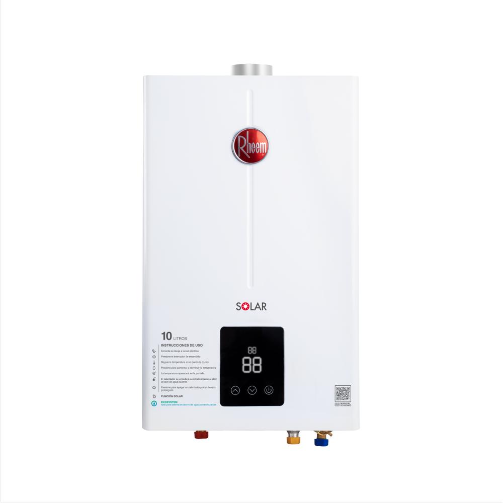 Foto 1 | Calentador Instantáneo de Agua Rheem RHTF-CHN10N a Gas Natural 10 L/Min 2 Servicios