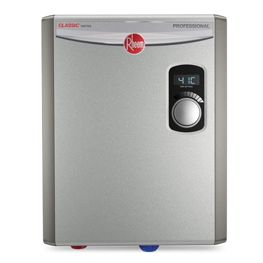 Foto 2 pulgar | Calentador Instantáneo de Agua Eléctrico Rheem RTX3-18 220 V 2 Servicios