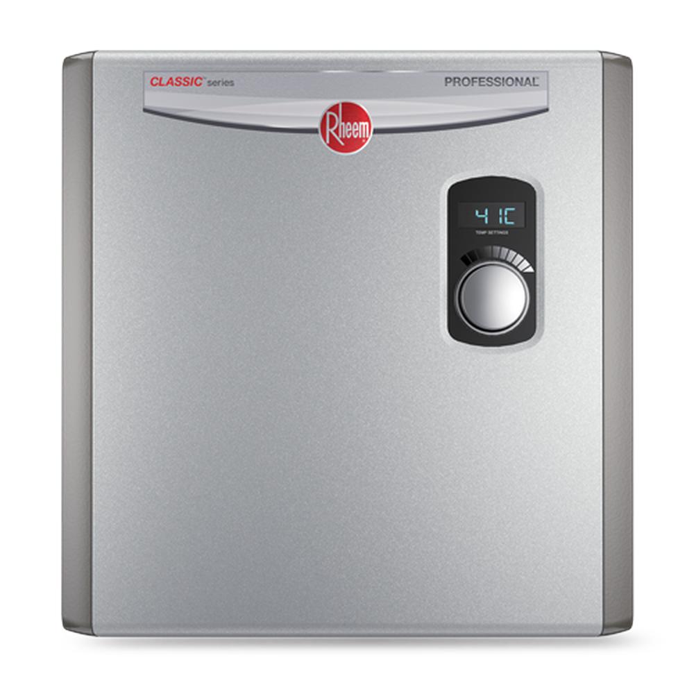 Foto 1 | Calentador Instantáneo de Agua Eléctrico Rheem RTX3-27 220 V 3 Servicios