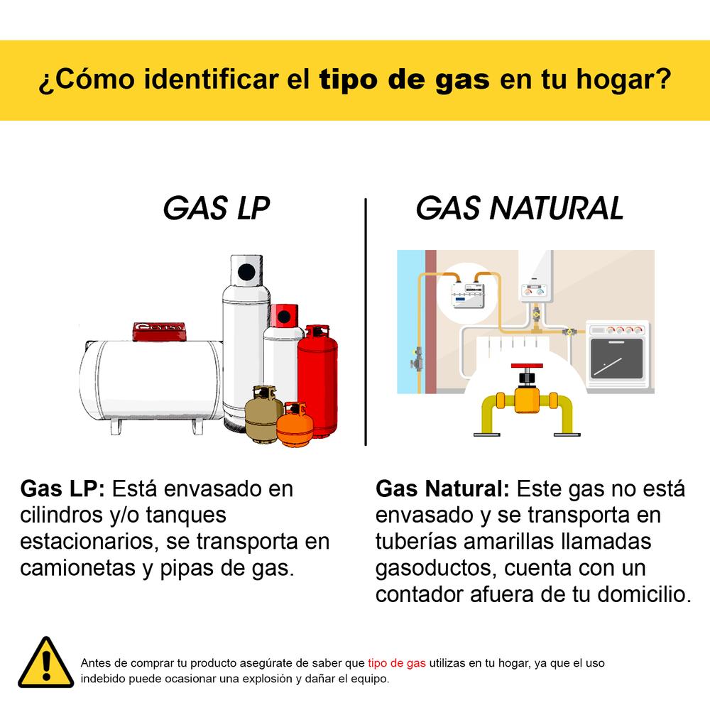 Foto 5 | Calentador Instantáneo Kalotron Ingusa KA-INS-091GN-01 color Blanco Gas Natural 9 L 3 Servicios