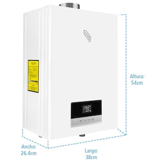Foto 5 | Calentador Instantáneo Iusa Smart 30lpm 5 Servicios Gas Natural