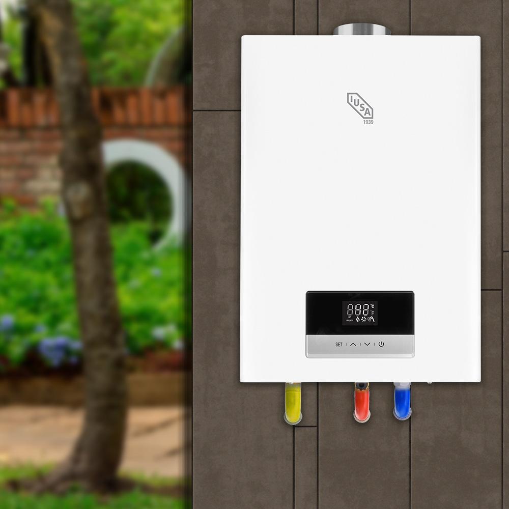 Foto 7 pulgar | Calentador Instantáneo Iusa Smart 30lpm 5 Servicios Gas Natural