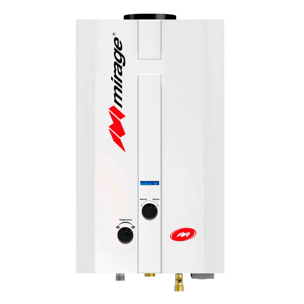 Boiler De Paso Mirage Flux 6 Litros Por Minuto P/gas Natural