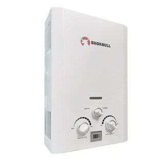 Foto 3 | Calentador de Paso Shorbull Instantáneo Gas LP 6 L