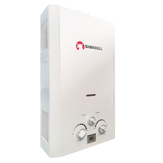 Foto 2 | Calentador Paso Shorbull GWD-21/8L Instantáneo Agua Ahorrador Gas 8l