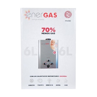 Foto 4 | Calentador De Paso Instantaneo Energas 6 L/min Gas