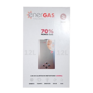 Foto 4 | Calentador De Paso Instantaneo Energas 12 L/min Gas