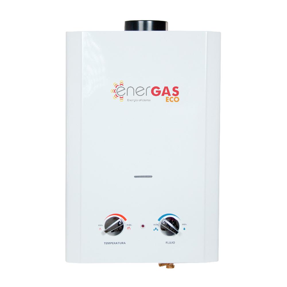 Calentador De Paso Instantaneo Energas Eco 6 L/min Gas