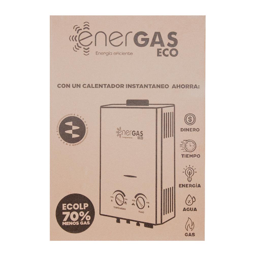 Foto 4 pulgar | Calentador De Paso Instantaneo Energas Eco 6 L/min Gas