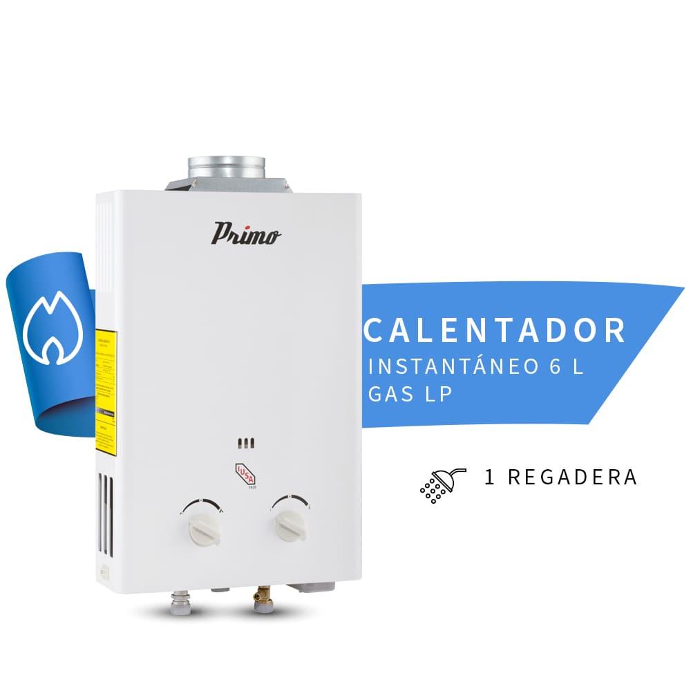 Foto 2 | Calentador Instantáneo Primo 6l Para Gas LP Reacondicionado