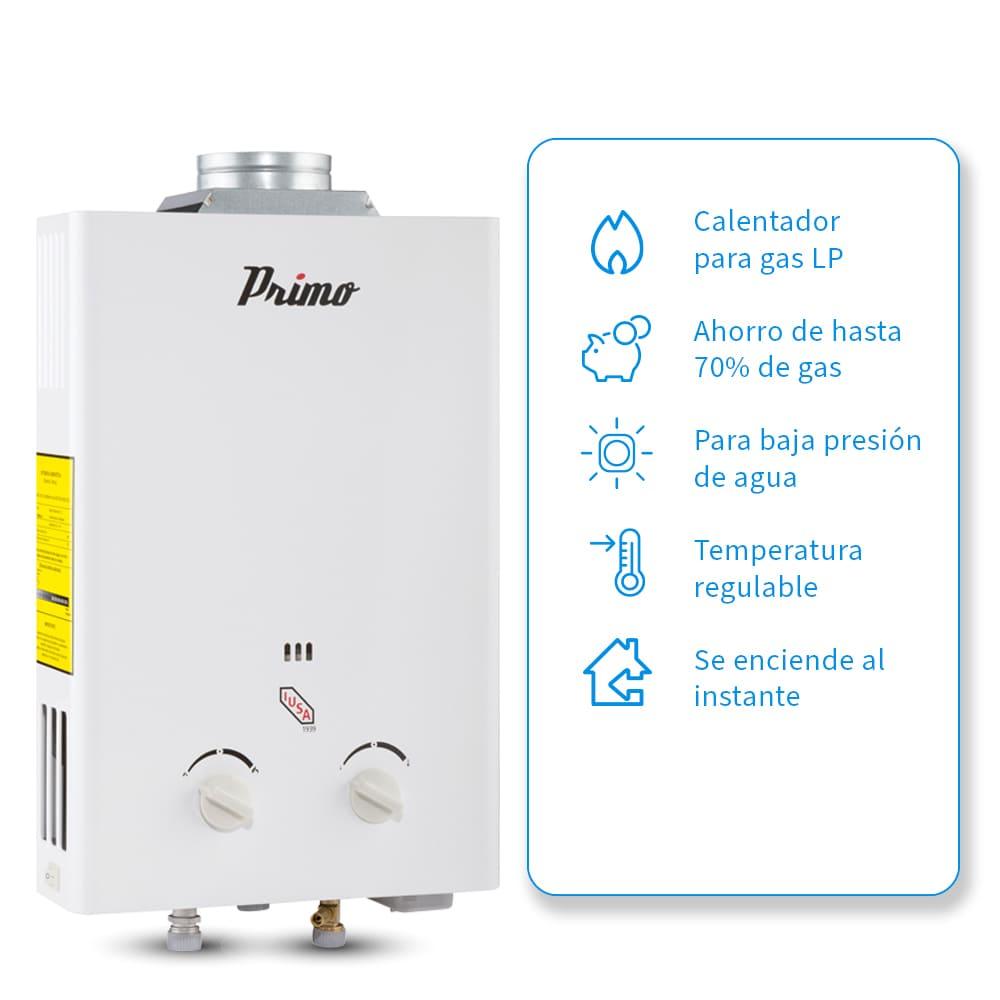 Foto 4 pulgar | Calentador Instantáneo Primo 6l Para Gas LP Reacondicionado