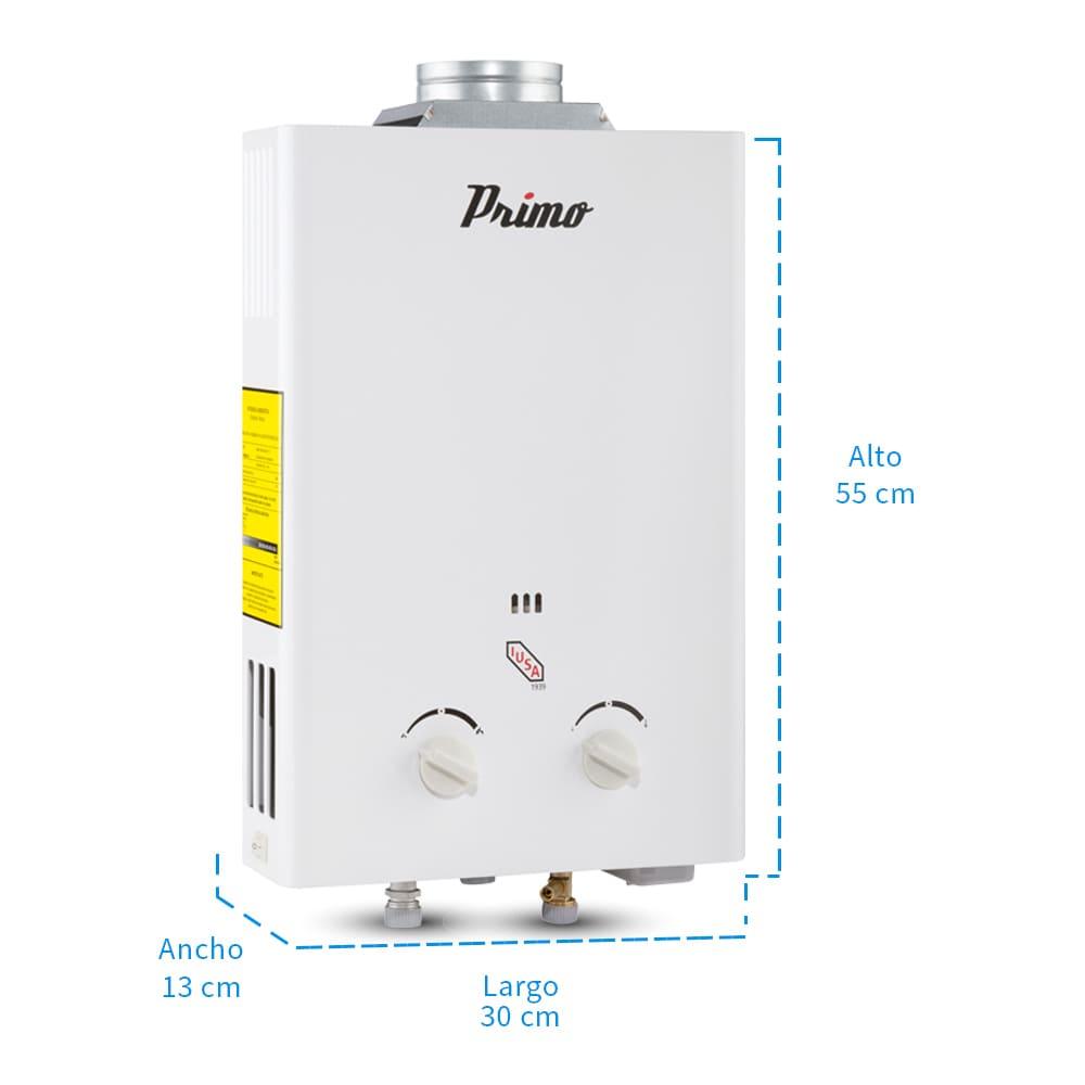 Foto 5 pulgar | Calentador Instantáneo Primo 6l Para Gas LP Reacondicionado