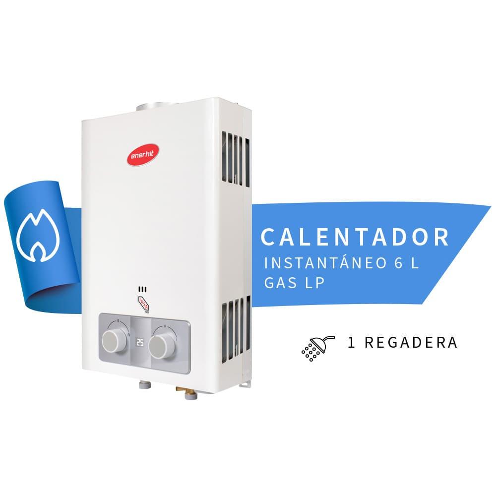 Foto 3 pulgar | Calentador Instantáneo 6l Enerhit Para Gas Lp, Reacondicionado