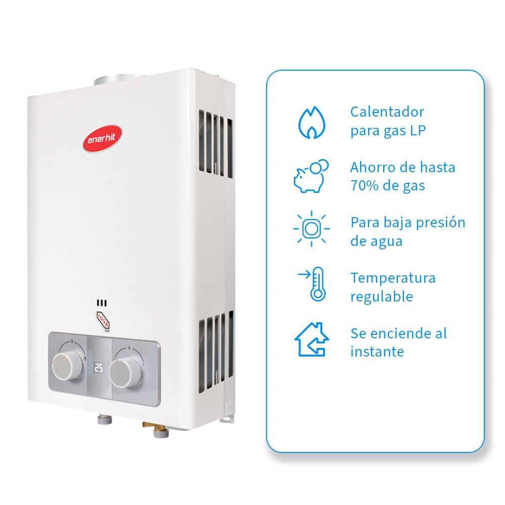 Foto 4 pulgar | Calentador Instantáneo 6l Enerhit Para Gas Lp, Reacondicionado