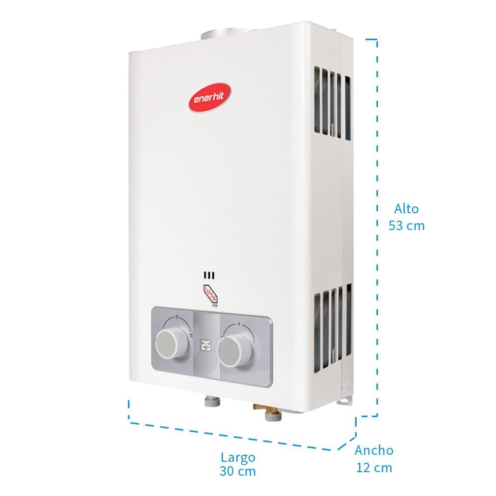 Foto 5 pulgar | Calentador Instantáneo 6l Enerhit Para Gas Lp, Reacondicionado