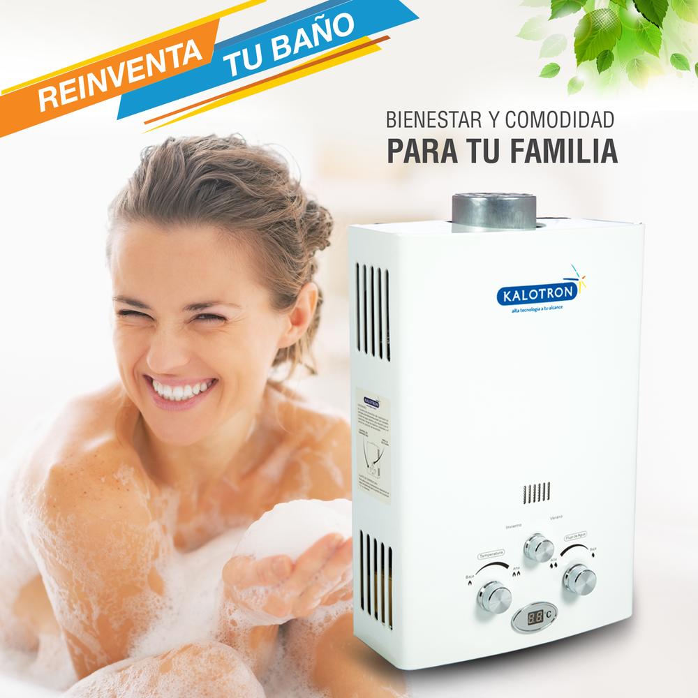 Foto 8 pulgar | Calentador Instantáneo Gas Natural 7 L 1.5 Servicios Kalotron Ingusa