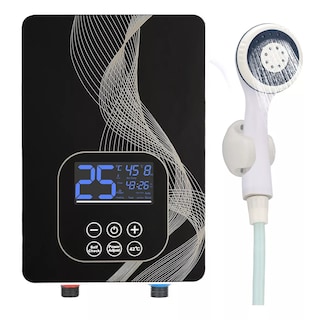 Foto 1 | Inteligente Eléctrico Calentador de Agua Instantáneo Eo Safe Imports Esi-15991 Negro