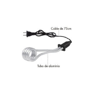 Foto 2 | Calentador De Inmersión Fumetax Para Agua 500w Se-850101002