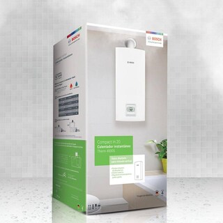 Foto 4 | Calentador Bosch Compact In 20 L 4 Serv Gas Lp