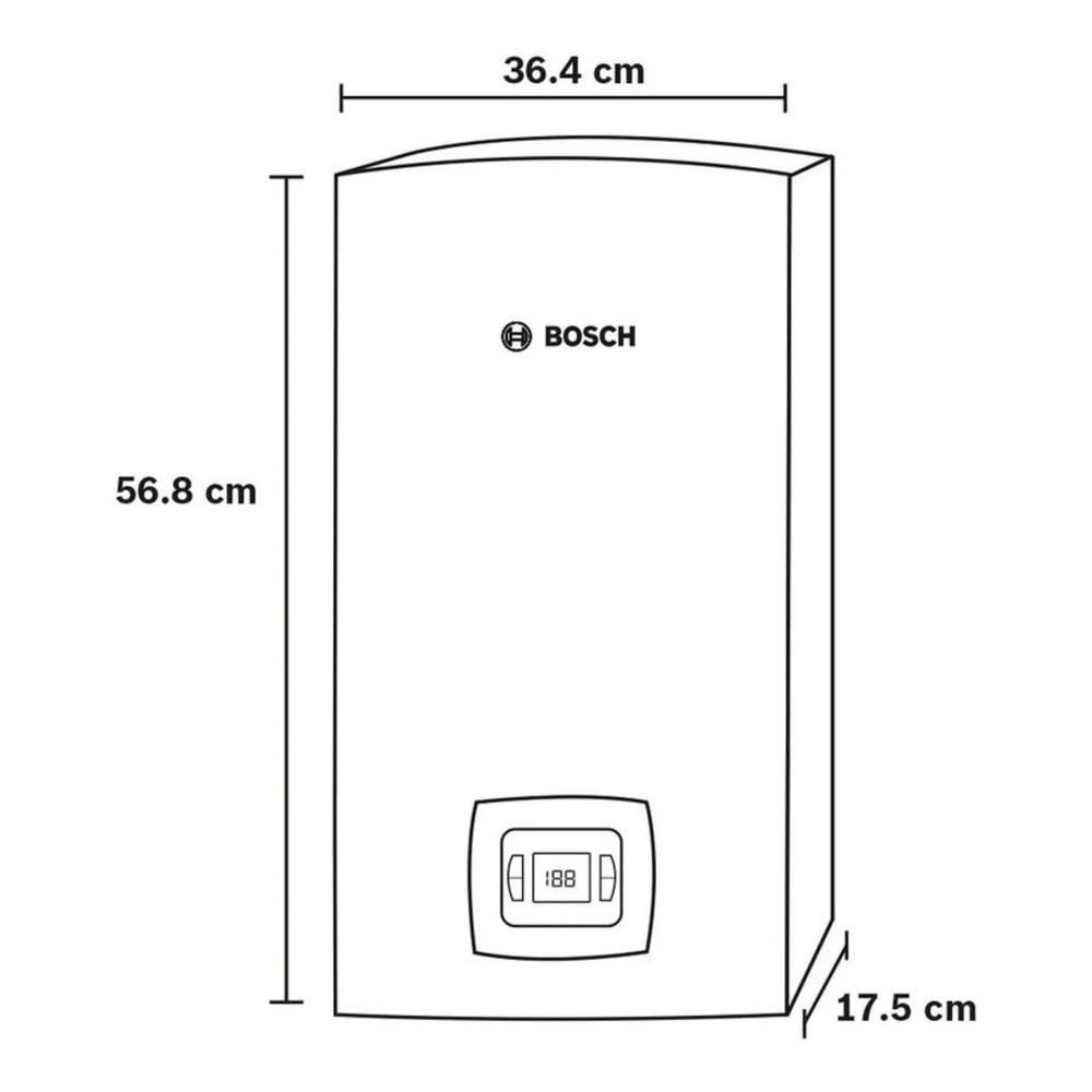Foto 6 pulgar | Calentador Bosch Compact In 20 L 4 Serv Gas Lp
