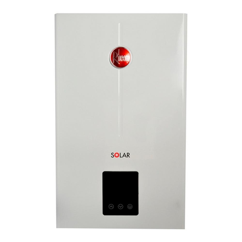 Calentador Paso Rheem Gas Natural 2 Regaderas Para Interior