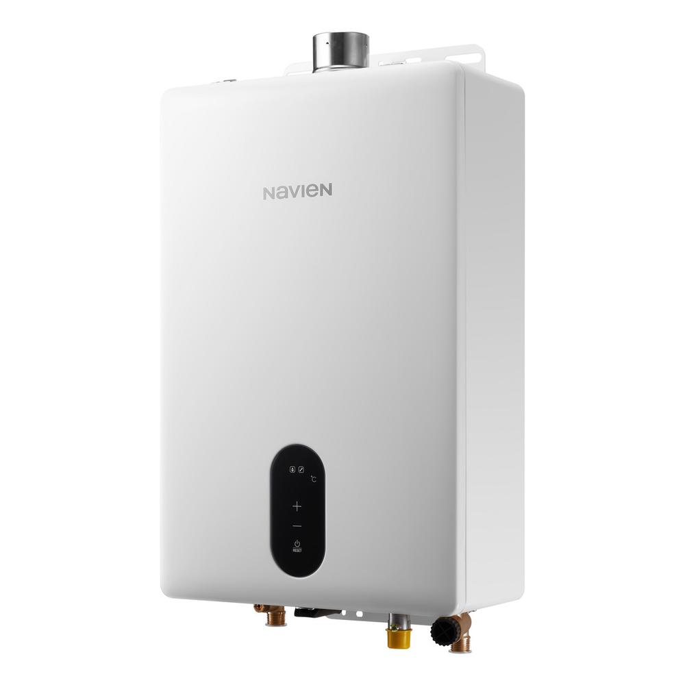 Foto 2 pulgar | Calentador Instantaneo Navien Acero Inox. 12 L. 2 Servi Lp