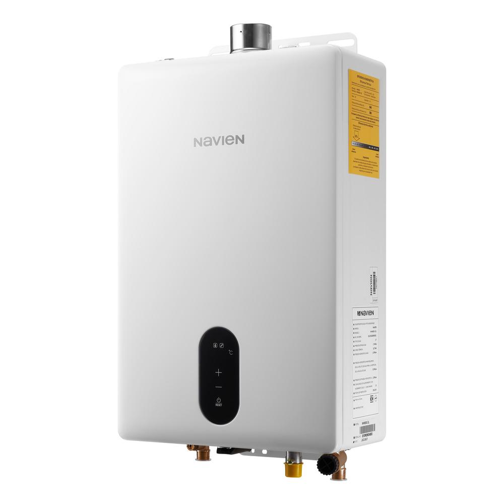 Foto 3 pulgar | Calentador Instantaneo Navien Acero Inox. 12 L. 2 Servi Lp