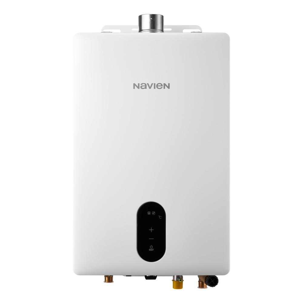 Foto 4 pulgar | Calentador Instantaneo Navien Acero Inox. 12 L. 2 Servi Lp