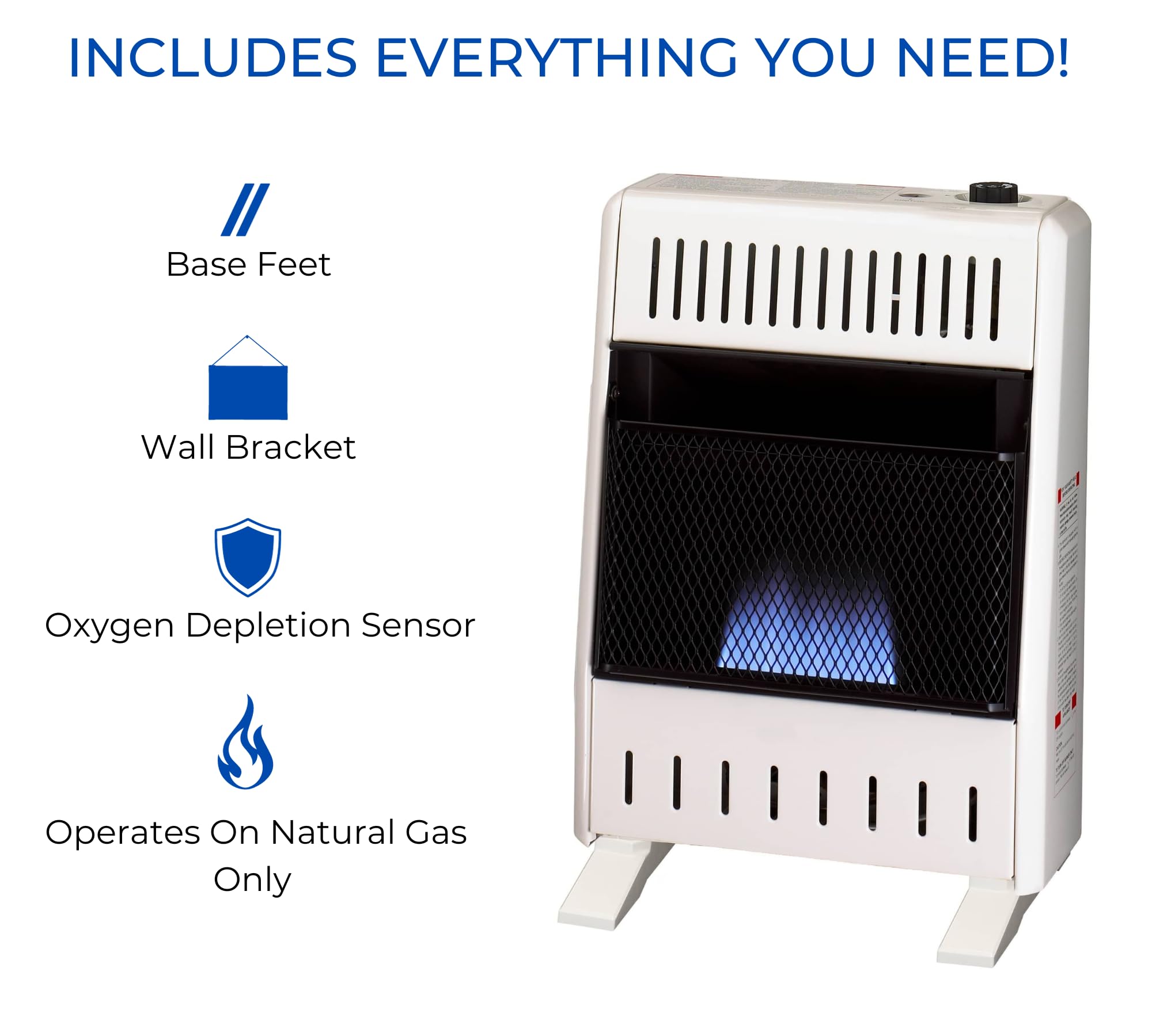Foto 5 | Calentador Procom Mn100tba-b De Gas Natural Sin Ventilación, 10000 Btu - Venta Internacional.