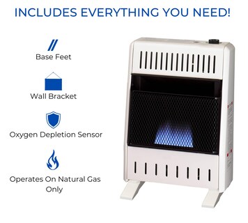 Foto 5 | Calentador Procom Mn100tba-b De Gas Natural Sin Ventilación, 10000 Btu - Venta Internacional.