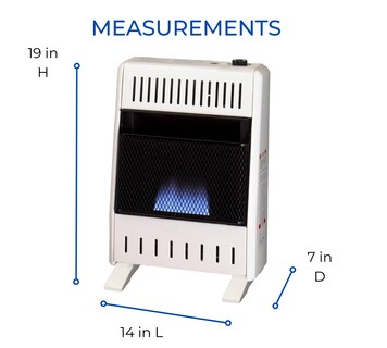 Foto 6 | Calentador Procom Mn100tba-b De Gas Natural Sin Ventilación, 10000 Btu - Venta Internacional.