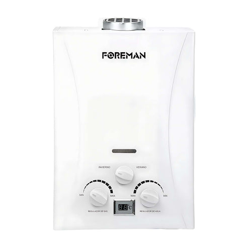 Foto 2 pulgar | Boiler Foreman 6 Litros Gas Lp Fo21026l