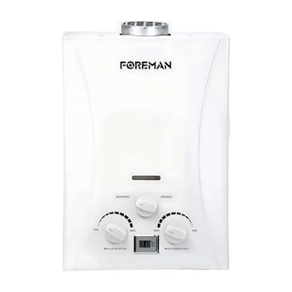 Foto 1 | Boiler Foreman 6 Litros Gas Lp Fo21026l