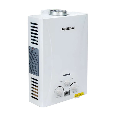 Foto 3 pulgar | Boiler Foreman 6 Litros Gas Lp Fo21026l