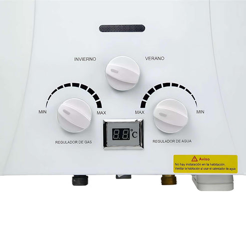 Foto 5 pulgar | Boiler Foreman 6 Litros Gas Lp Fo21026l