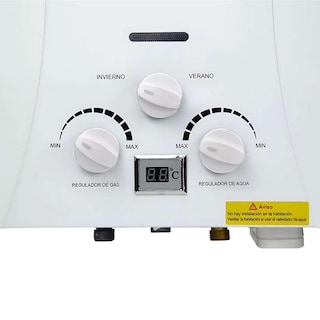 Foto 4 | Boiler Foreman 6 Litros Gas Lp Fo21026l
