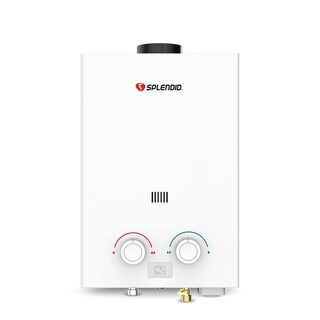 Foto 1 | Calentador De Agua Instantáneo Splendid 6 Litros Por Min Gas Natural Rhs-chn06p 1 Servicio